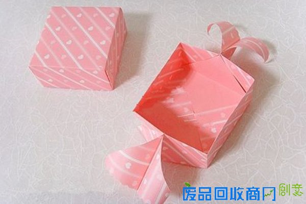结婚自制创意喜糖盒 教你糖果喜糖盒的自制步骤