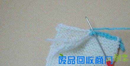软拖鞋diy教程 地板袜、地板鞋的编织方