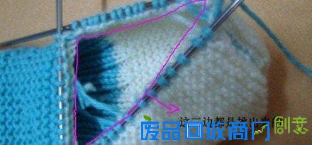 软拖鞋diy教程 地板袜、地板鞋的编织方