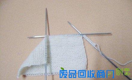 软拖鞋diy教程 地板袜、地板鞋的编织方