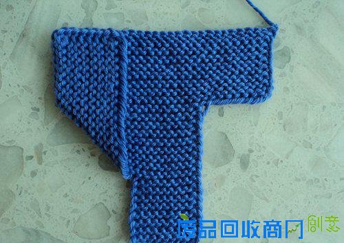 软拖鞋diy教程 地板袜、地板鞋的编织方