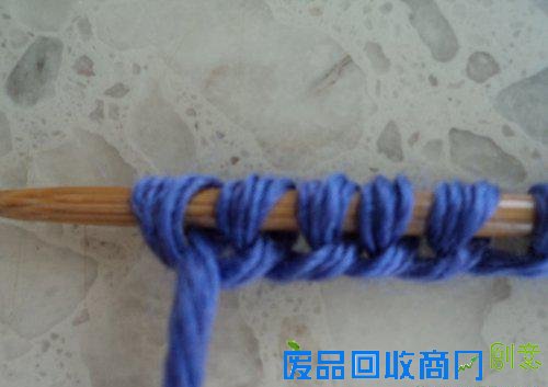 软拖鞋diy教程 地板袜、地板鞋的编织方
