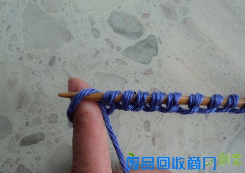 软拖鞋diy教程 地板袜、地板鞋的编织方