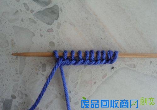 软拖鞋diy教程 地板袜、地板鞋的编织方