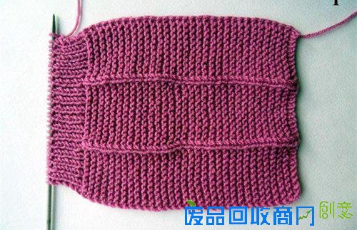 软拖鞋diy教程 地板袜、地板鞋的编织方