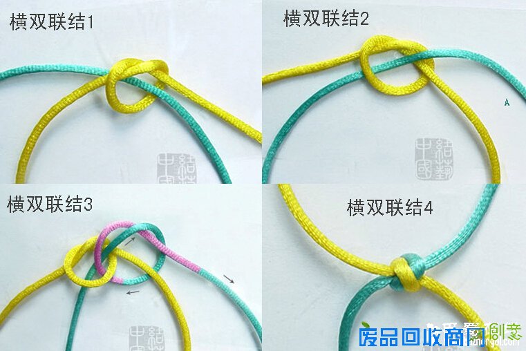 中国结的编法图解 不同编法代表着不同的寓意和祝福