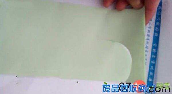 一束五彩缤纷的玫瑰花折纸图解教程