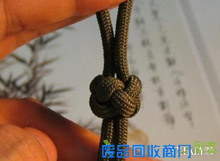 【图】绳扣编法图解 六个简单步骤让你轻松学会编绳扣