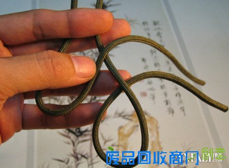 【图】绳扣编法图解 六个简单步骤让你轻松学会编绳扣