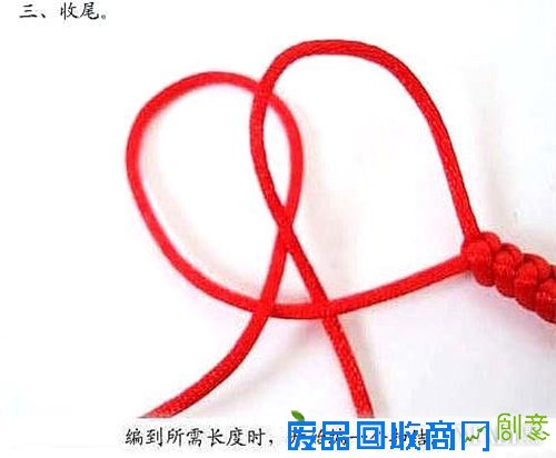 【图】红绳手链的编法图解 手把手教会你装点手腕间的美丽
