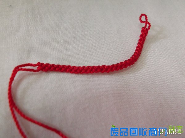 【图】一根绳编法大全图解欣赏 教你如何学会编手链