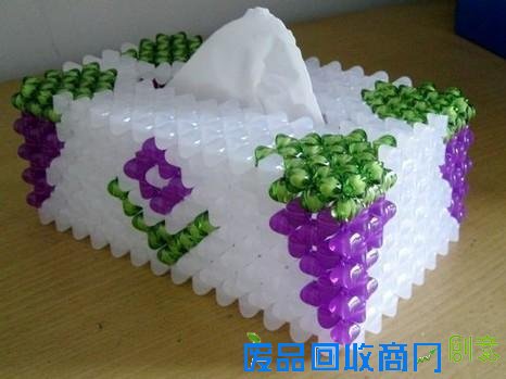 亚克力串珠纸巾盒制作方法