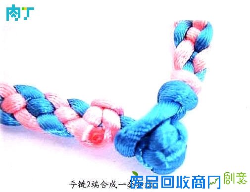 怎样编金刚结 中国结金刚结编法图解及应用,结金刚结手链的打法教程╭★肉丁