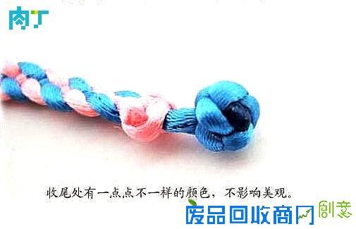 怎样编金刚结 中国结金刚结编法图解及应用,结金刚结手链的打法教程╭★肉丁