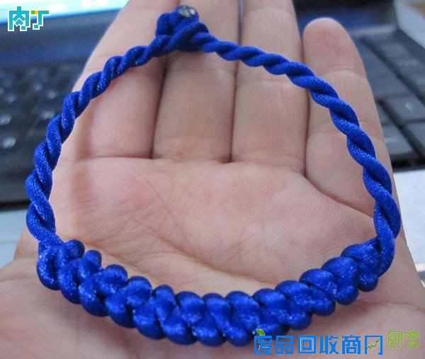 怎样编金刚结 中国结金刚结编法图解及应用,结金刚结手链的打法教程╭★肉丁