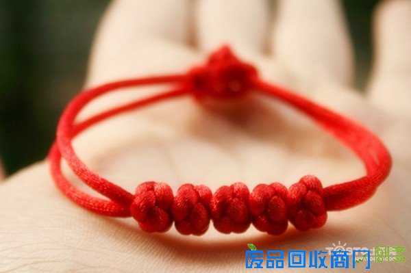 纽扣结编法图解 简单直观又实用
