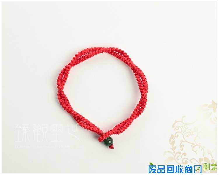 红线手炼/红绳手链,按照mac老师给您的