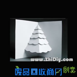 圣诞节圣诞贺卡礼物手工diy制作教程