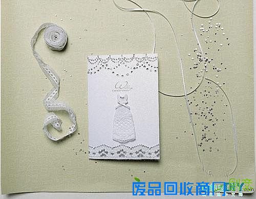 教你DIY精美小卡片