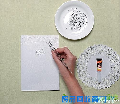 教你DIY精美小卡片