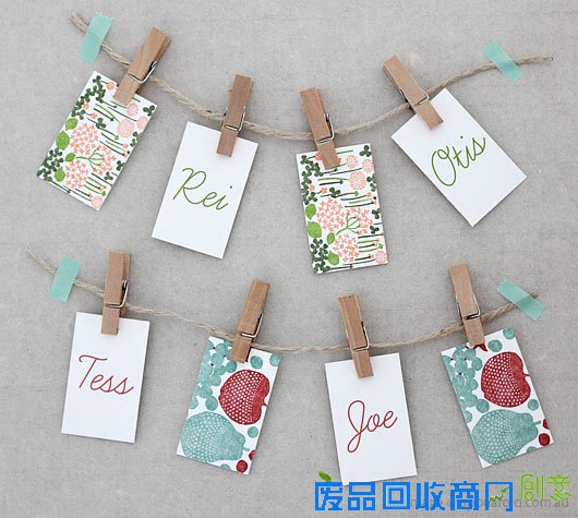 教你DIY精美小卡片