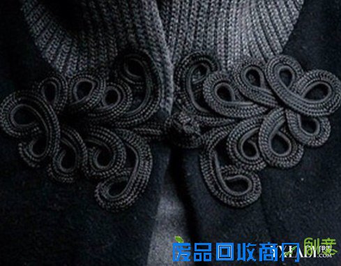 【图】盘扣怎么缝在衣服上？ 分享车缝盘扣的制作方法