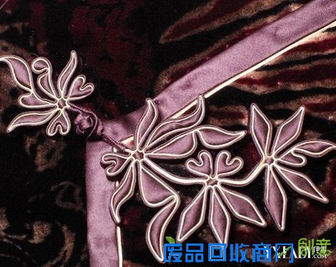 【图】盘扣怎么缝在衣服上？ 分享车缝盘扣的制作方法