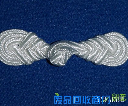 【图】盘扣怎么缝在衣服上？ 分享车缝盘扣的制作方法