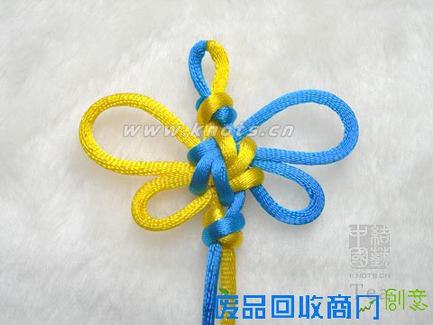 中国结编法图解网-手链编法教程-视频教程-中国