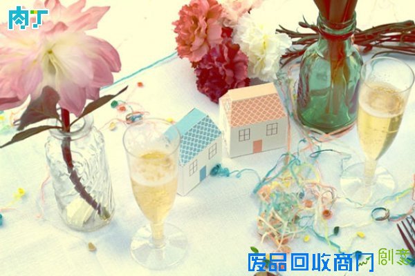 可爱的卡纸房子的手工制作方法图解教程◆肉丁儿童网