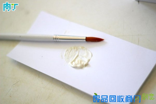可爱的卡纸房子的手工制作方法图解教程◆肉丁儿童网
