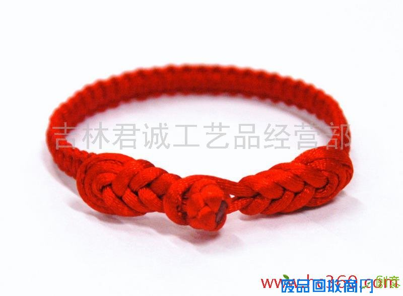 中国结手链编法图解图片
