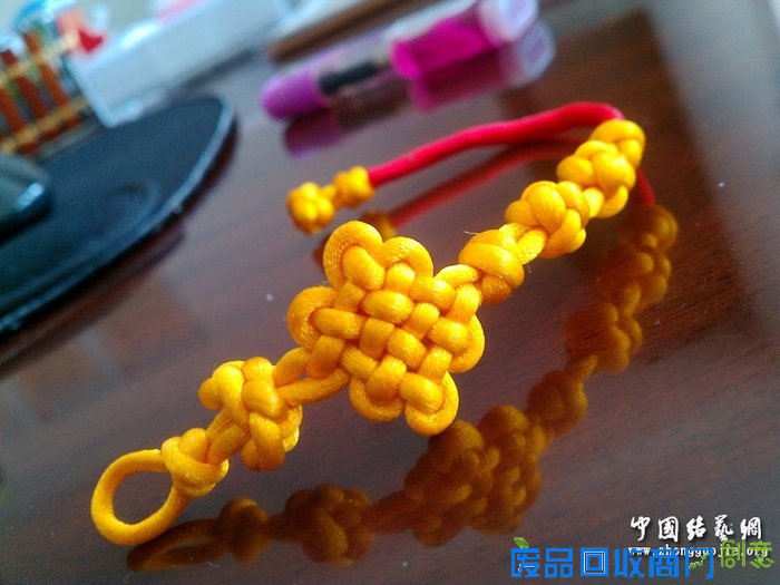 中国结手链-编法图解-作品展示-中国结论坛 -