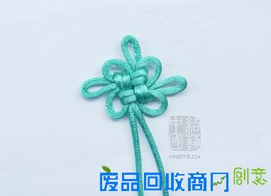 中国结,红绳手链的编法 - May - 搜道日志