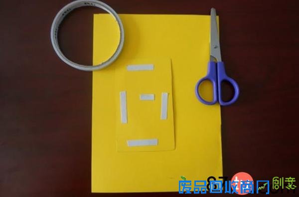 童趣小蜜蜂牛奶盒装饰折纸图解教程