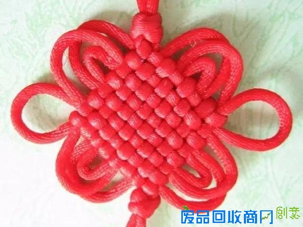 同心结的编法详解