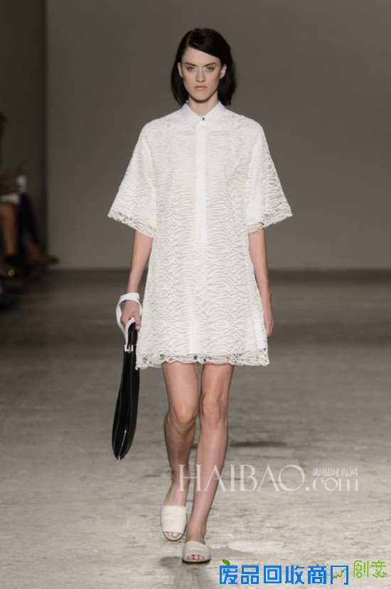 2015春夏米兰时装周:嘉布里尔·考兰格路 (Gabriele Colangelo) 2015春夏女装秀