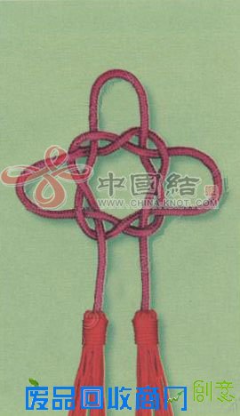 相生结的详细编法图解
