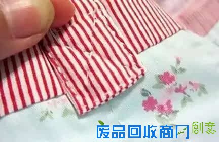 美女教你自制便当袋、收纳袋！