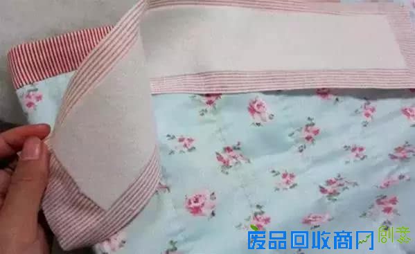 美女教你自制便当袋、收纳袋！
