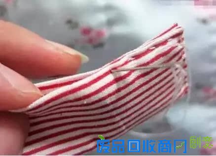 美女教你自制便当袋、收纳袋！