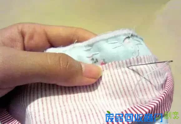 美女教你自制便当袋、收纳袋！