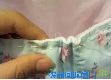 美女教你自制便当袋、收纳袋！