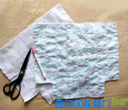 美女教你自制便当袋、收纳袋！