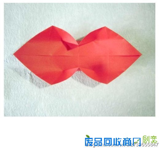 折纸大全-如何折纸蝴蝶之折纸凤尾蝶教程图解