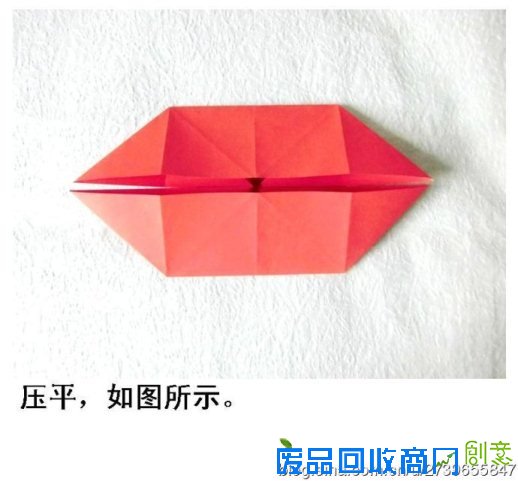 折纸大全-如何折纸蝴蝶之折纸凤尾蝶教程图解