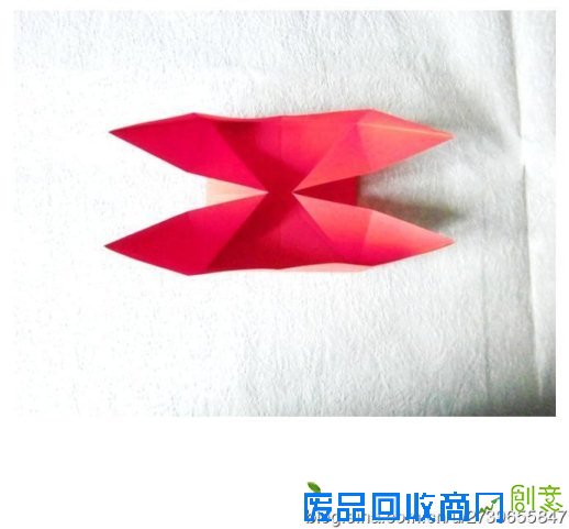 折纸大全-如何折纸蝴蝶之折纸凤尾蝶教程图解