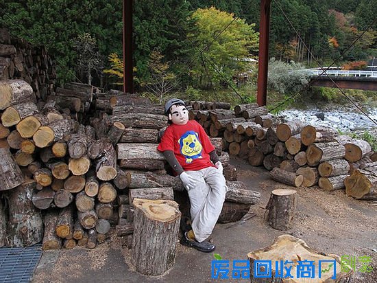 日本老人缝布偶代替去世者村庄气氛诡异(组图)