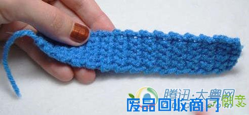 卡哇伊手带DIY 用毛线钩织小乌龟