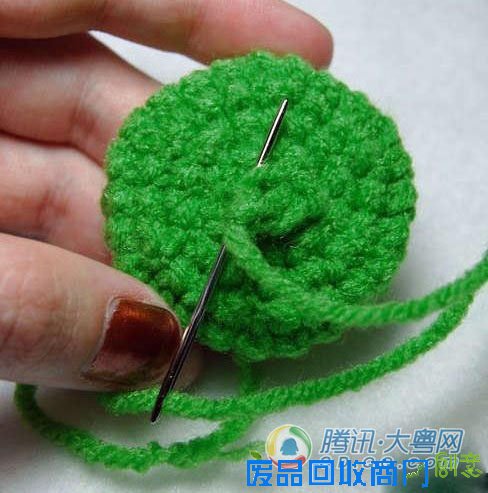 卡哇伊手带DIY 用毛线钩织小乌龟
